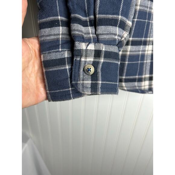 Wrangler MEN'S HEAVYWEIGHT SHERPA LINED PLAID SHIRT JACKET fall outdoor Sz L - Picture 9 of 9